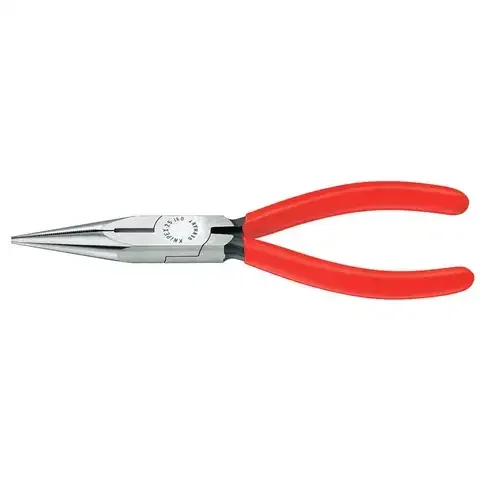 Knipex 6-1/4 in. Steel Long Nose Pliers/Cutter