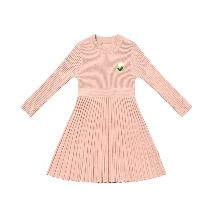 Knit Dress – Dusty Rose