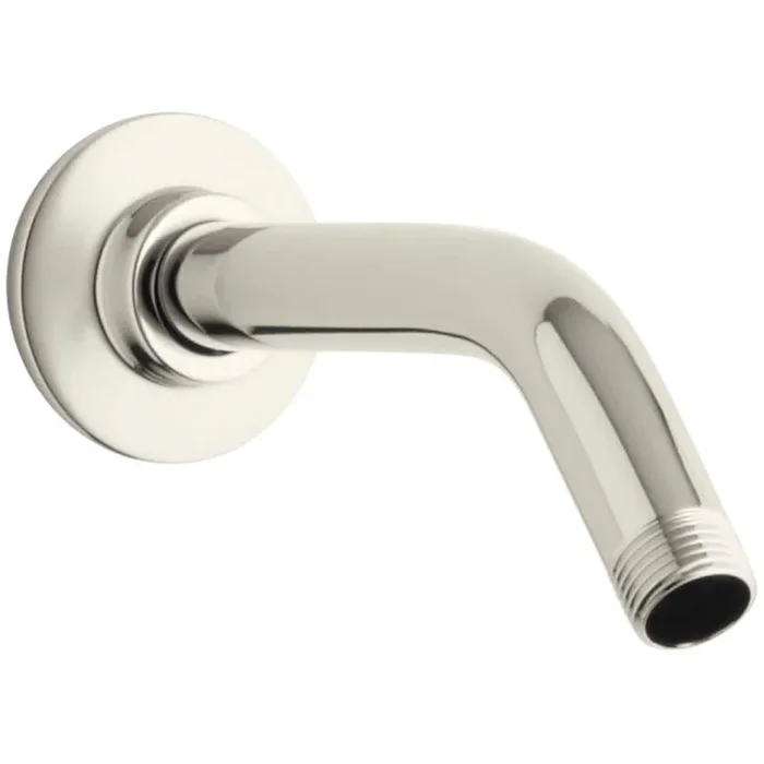 KOHLER 2.25 in. Wall Mount Shower Arm in Vibrant Polished Nickel