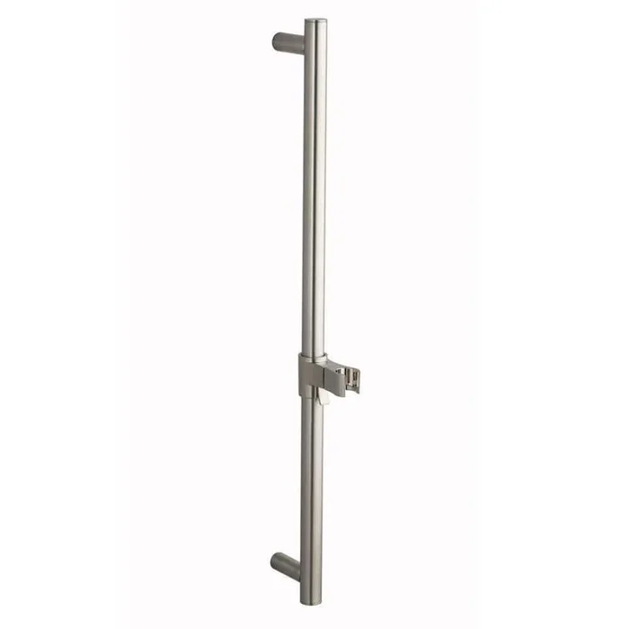 KOHLER 24 in. Slide Bar in Vibrant Brushed Nickel
