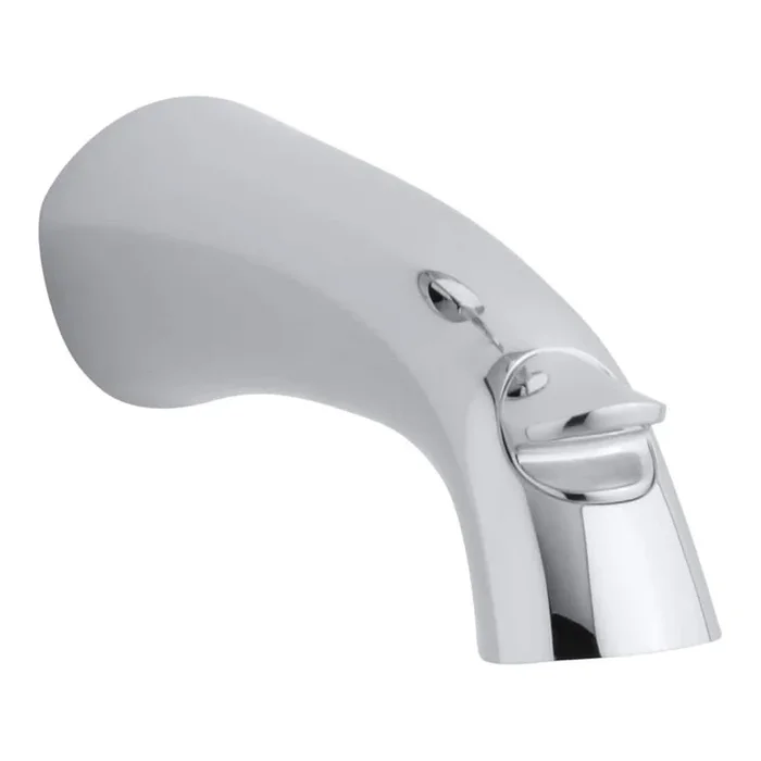KOHLER Alteo 6-1/2 in. Wall Mount Tub Spout in Polished Chrome