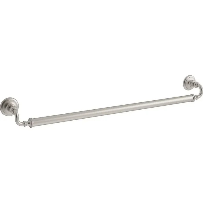 KOHLER Artifacts 36 in. Grab Bar in Vibrant Brushed Nickel