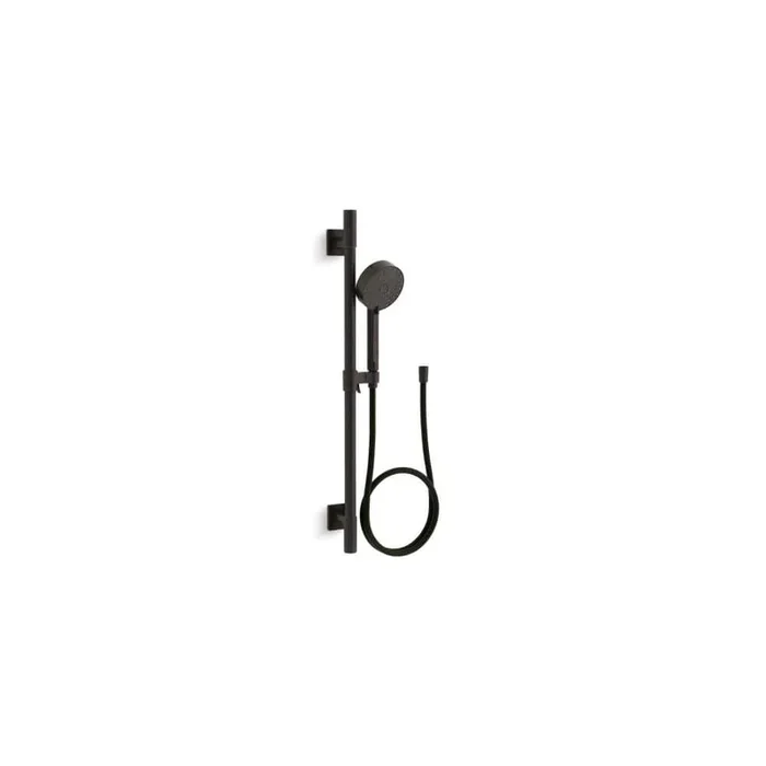 KOHLER Awaken G110 4-Spray Wall Mount Handheld Shower Head with 2.5 GPM in Oil-Rubbed Bronze