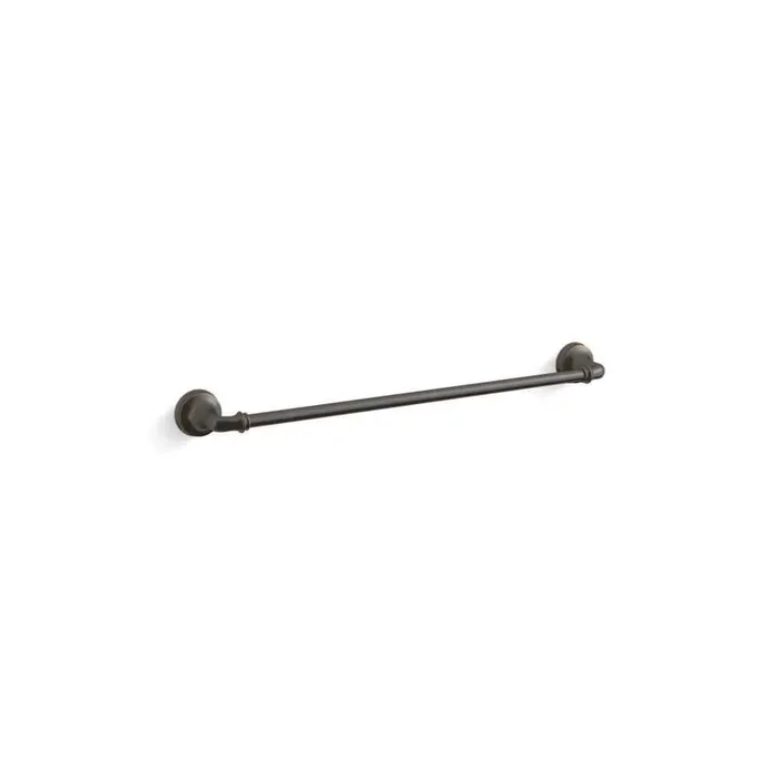 KOHLER Bellera 24 in. Wall Mounted Single Towel Bar in Oil Rubbed Bronze
