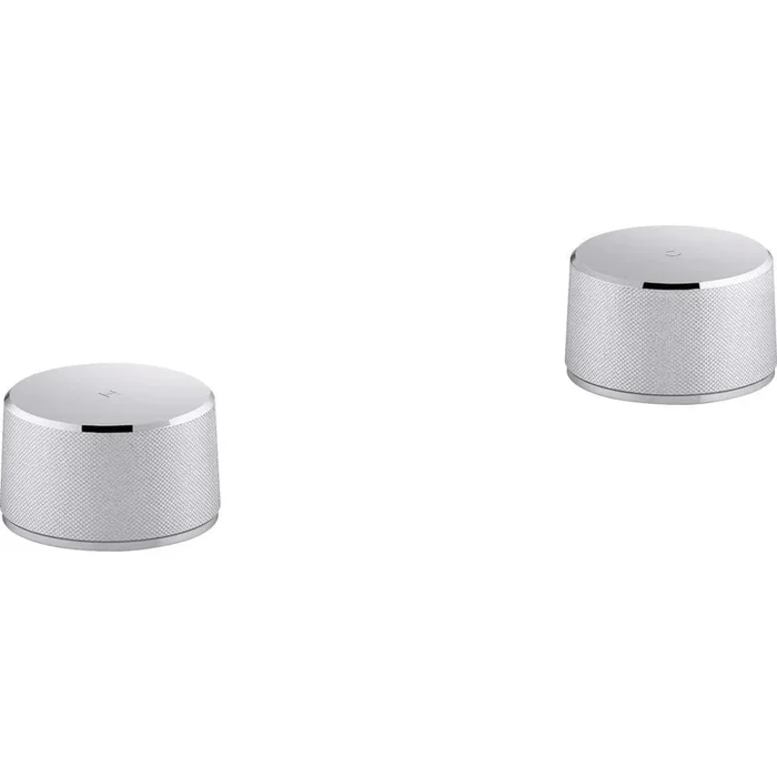 KOHLER Components Deck-Mount Bath Faucet Handles in Polished Chrome