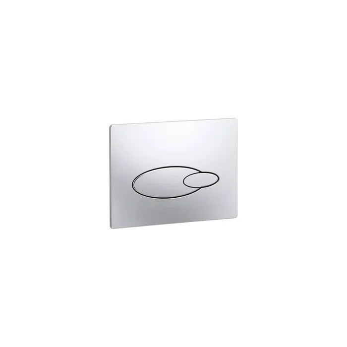 KOHLER Droplet Flush Actuator Plate in Polished Chrome