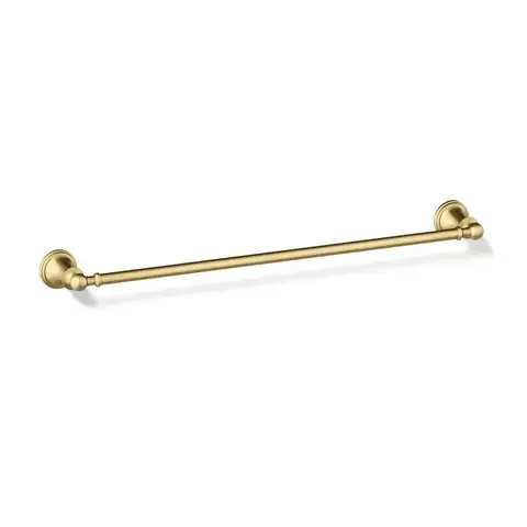 Kohler Facile Brushed Gold Towel Bar 24 in. L Metal