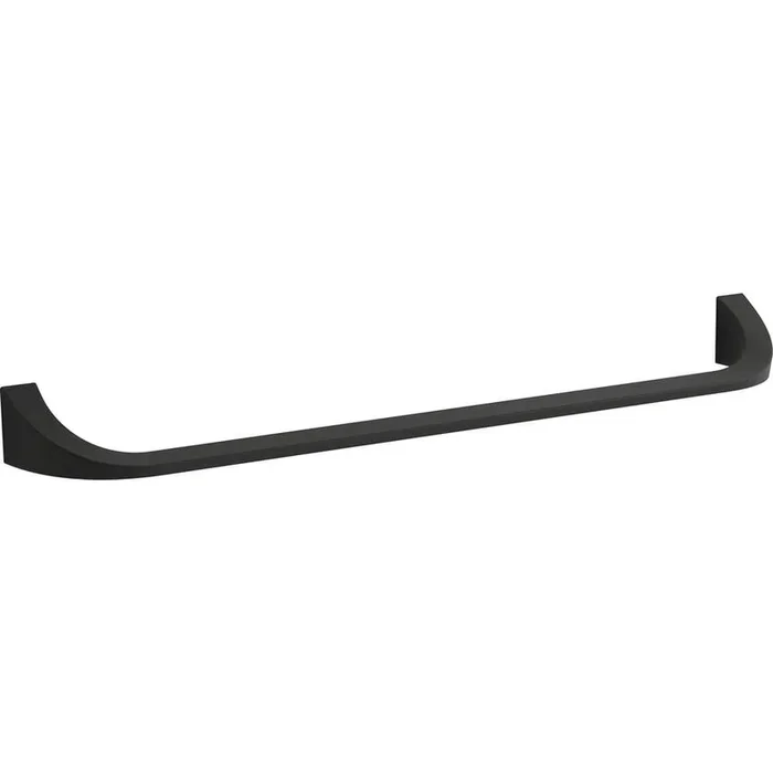 KOHLER Katun 24 in. Wall Mount Towel Bar in Matte Black
