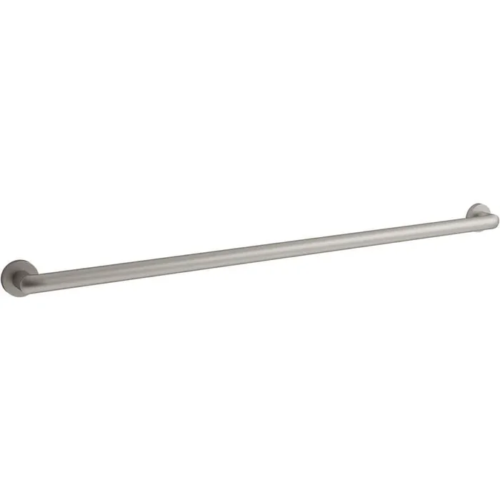 KOHLER Kumin 42 in. Grab Bar in Vibrant Brushed Nickel