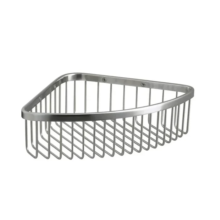 KOHLER Large Shower Basket in Polished Stainless