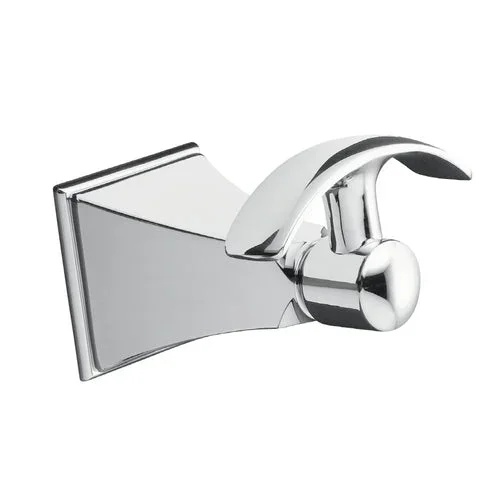 KOHLER Memoirs Single Hook Polished Chrome Towel Hook