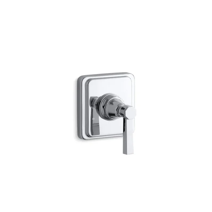 KOHLER Pinstripe 1-Handle Valve Handle in Polished Chrome (Valve Not Included)