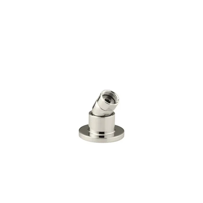 KOHLER Stillness Deck-Mount Handshower Holder with Hoses in Vibrant Polished Nickel