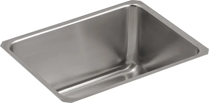 KOHLER Undertone Stainless Steel Undermount Laundry Sink – 17.5″ x 23″