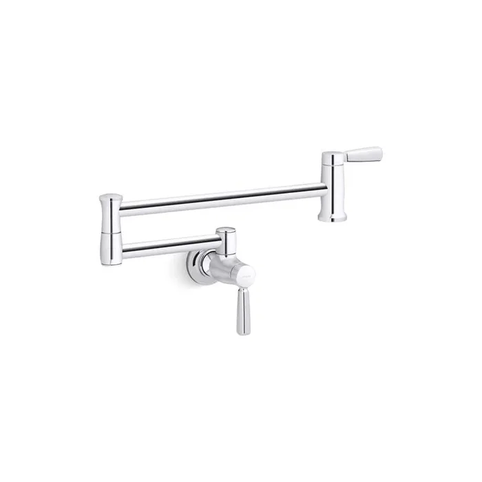 KOHLER Wall Mount Pot Filler in Polished Chrome