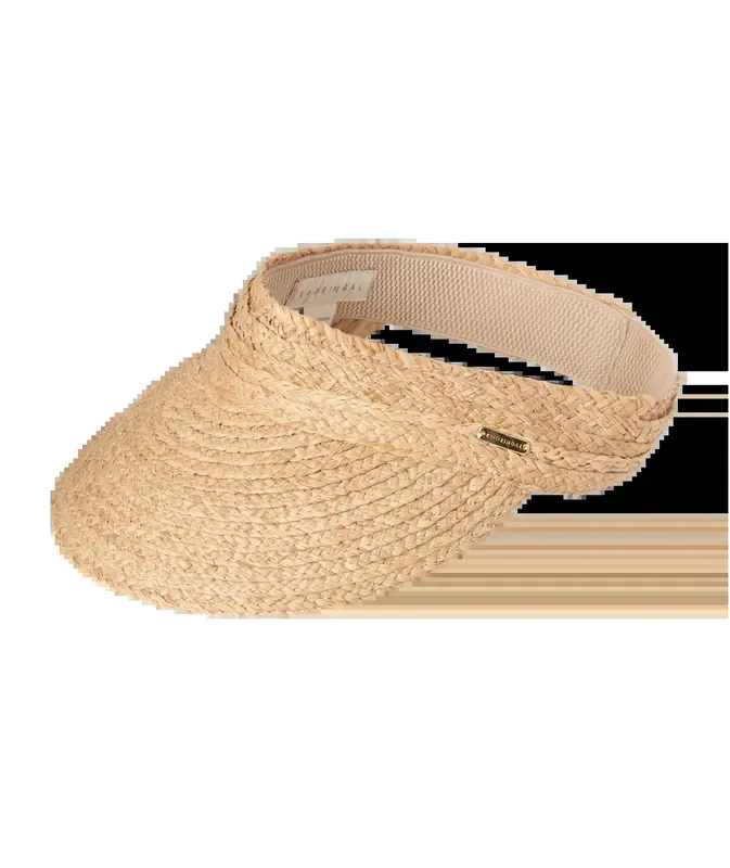 Kooringal – Bahama Woven Visor – Natural