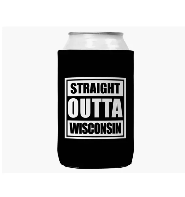 Koozie – Straight Outta Wisconsin