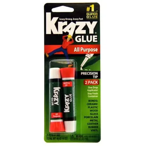 Krazy Glue High Strength Clear Super Glue 2 gm