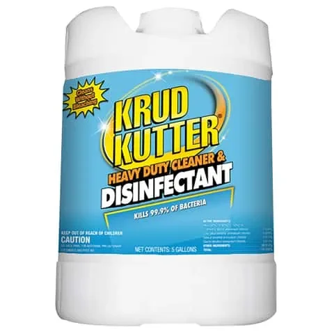 Krud Kutter No Scent Heavy Duty Cleaner and Disinfectant 5 gal