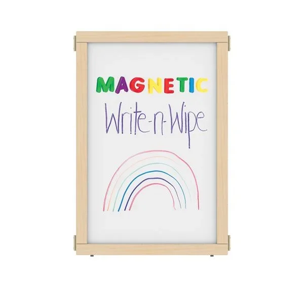 Kydz Suite Panel – A-Height – 24″ Wide – Magnetic Write-N-Wipe