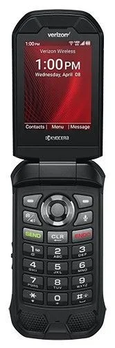 Kyocera DuraXV Extreme (Non Camera) – 16GB – Black – Verizon