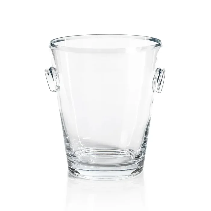 La Serena Beveled Glass Ice Bucket