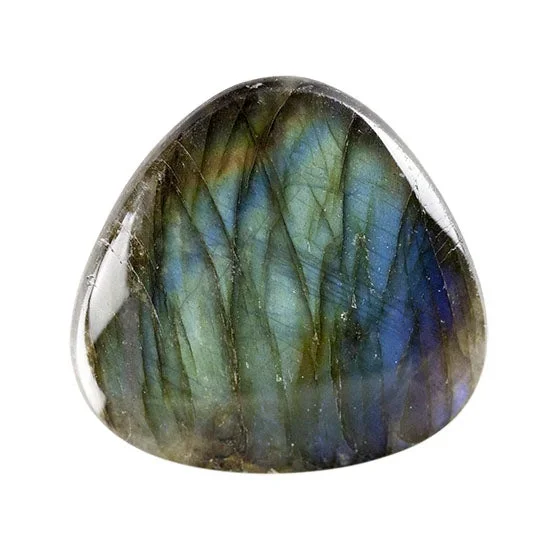 Labradorite Gemstone – Cabochon Trillion