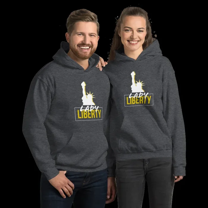 Lady Liberty Unisex Hoodie