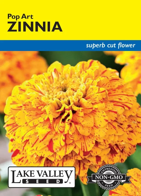 Lake Valley Seed – Pop Art Zinnia