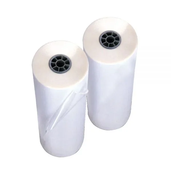 Lamination Rolls, 27″ x 500′, Clear, Pack Of 2