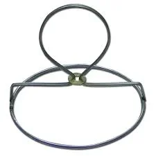 Lampshade Top Ring – Bulb Clip – 4″