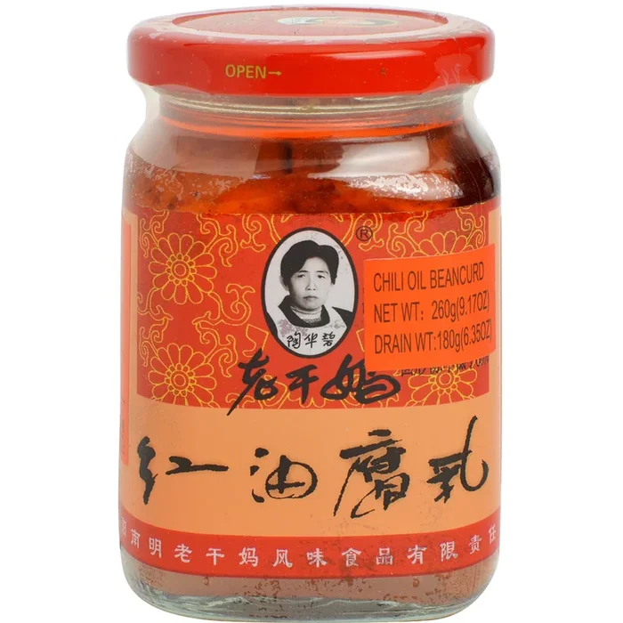 老干媽紅腐乳 – CH Granny Bean Curd Spicy 260g