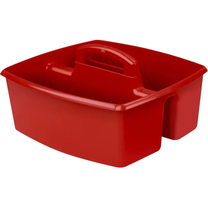 Large Caddy Red by Storex