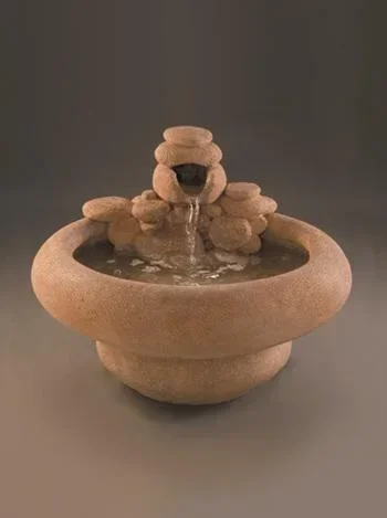 Large Serenity Cast Stone Fountain