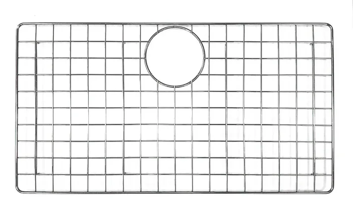 LaToscana 24 13/16″ Plados Rectangular Stainless Steel Kitchen Sink Grid