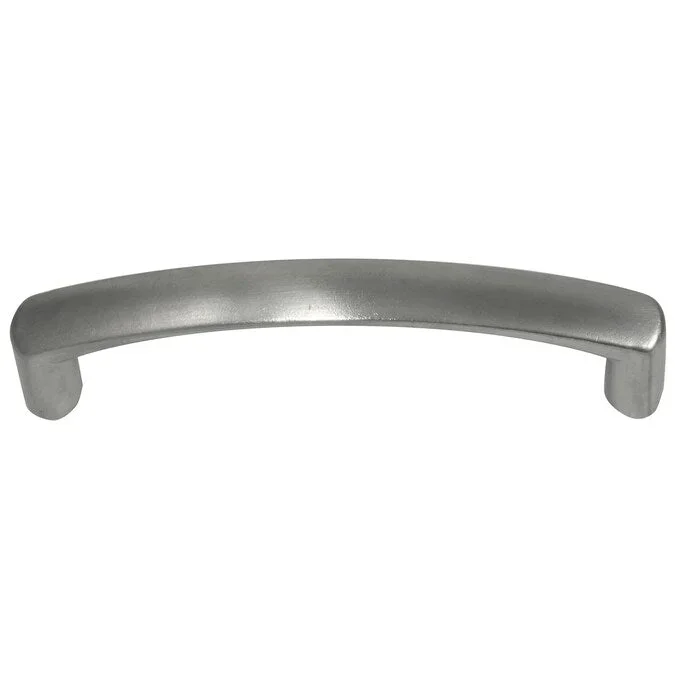 Laurey Aventura 3-3/4-in (96mm) Center to Center Brushed Satin Nickel Rectangular Handle Drawer Pull
