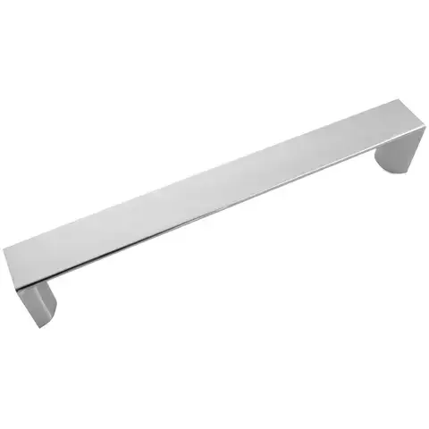 Laurey Metro Bar Cabinet Pull 160 in. Silver 1 each