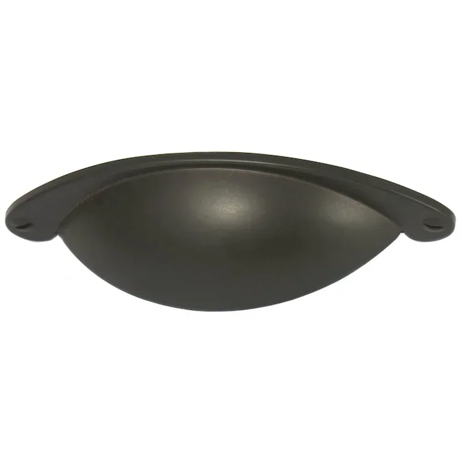 Laurey Nantucket 2-1/2-in (64mm) Center to Center Oil Rubbed Bronze Arch Cup Drawer Pull
