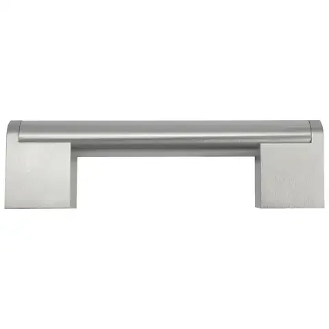 Laurey Tribeca T-Bar Cabinet Pull 3-3/4 in. Satin Nickel Silver 1 pk