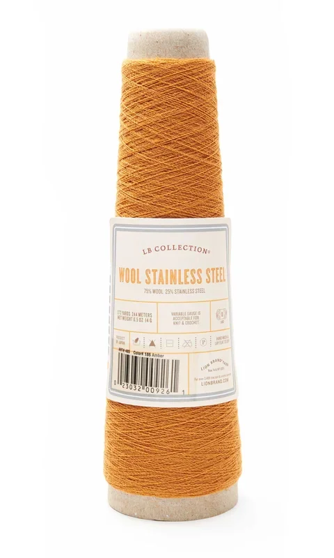 LB Collection® Wool Stainless Steel Yarn – Discontinued