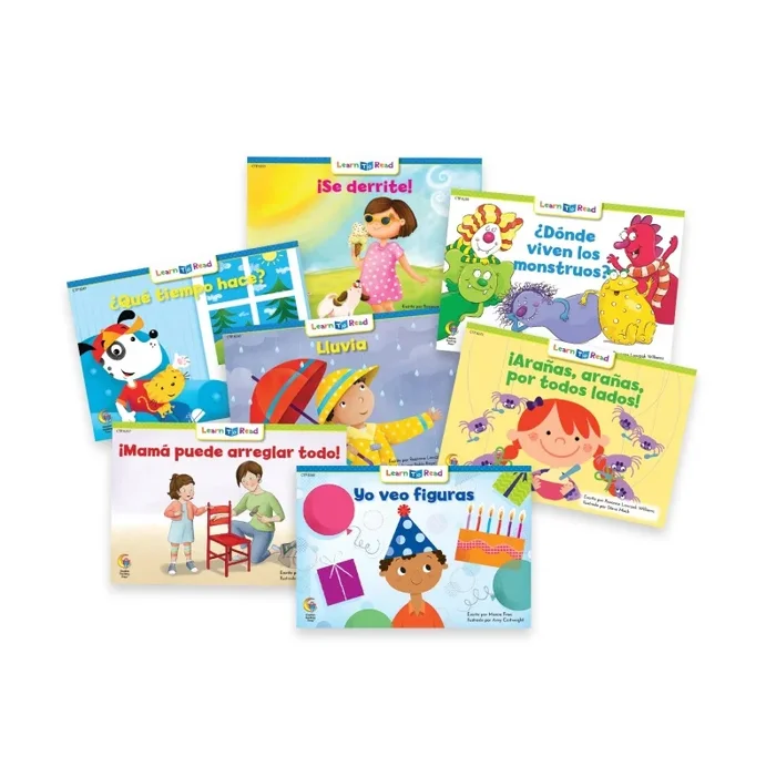 Learn To Read Spanish Variety Pack – 48 Books (1 Each Of 48 Titles)