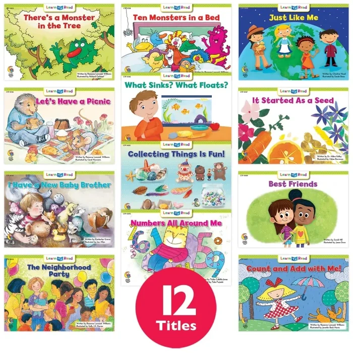 Learn To Read Variety Pack 13, Level F
