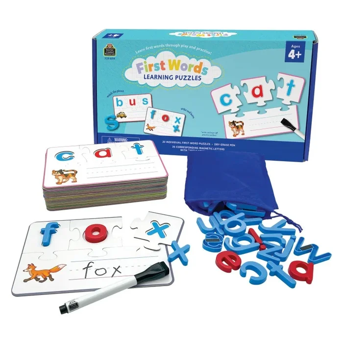Learning Puzzle First Words
