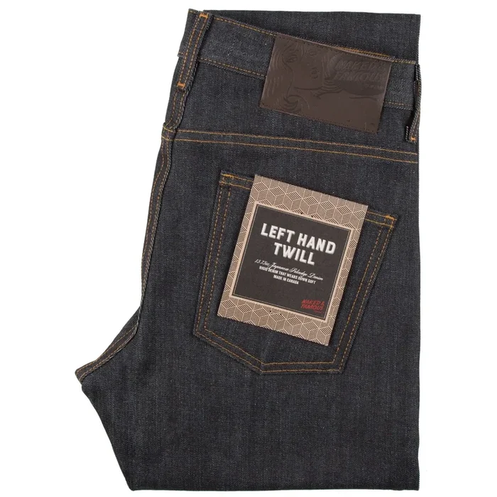 Left Hand Twill Selvedge | Super Guy