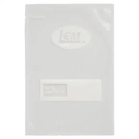 LEM 1 qt Vacuum Sealer Rolls and Bags 100 pk