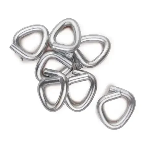 LEM Silver Steel Hog Ring