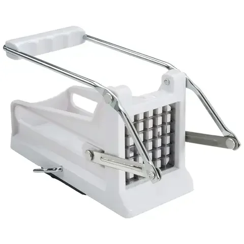 LEM White Plastic/Stainless Steel French Fry Cutter