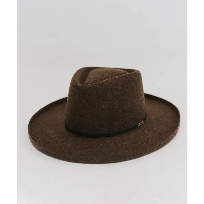 Lennon Hat – Brown