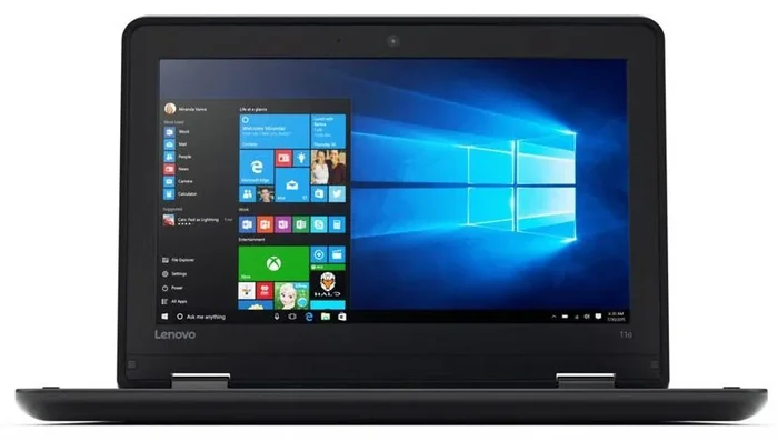 Lenovo ThinkPad 11e (Gen 3) Laptop 11.6″ – 128GB – Black – Intel Celeron N3150 1.6GHz – 4GB