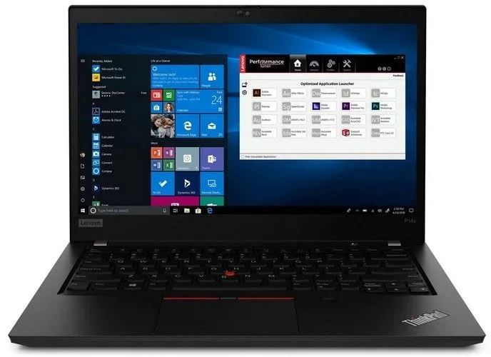 Lenovo ThinkPad P14s Gen 2 (Intel) Mobile Workstation Laptop 14″ – 256GB – Black – Intel Core i5-1145G7 2.6GHz – 16GB